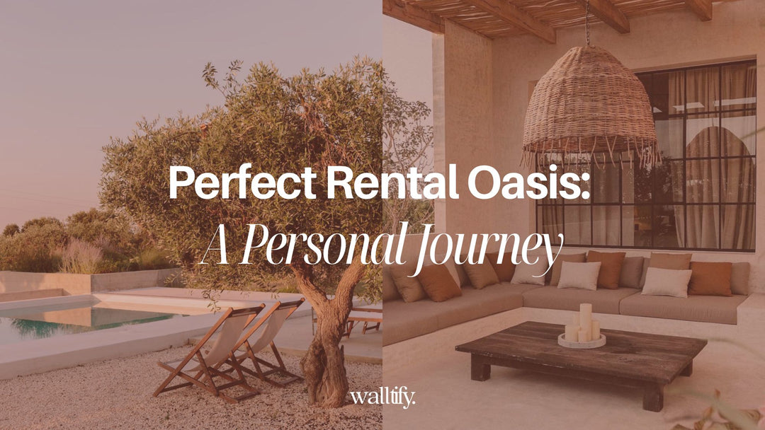 Perfect Rental Oasis: A Personal Journey - Discover the transformation of a rental space into a serene and stylish oasis, reflecting personal tastes and curated design elements.