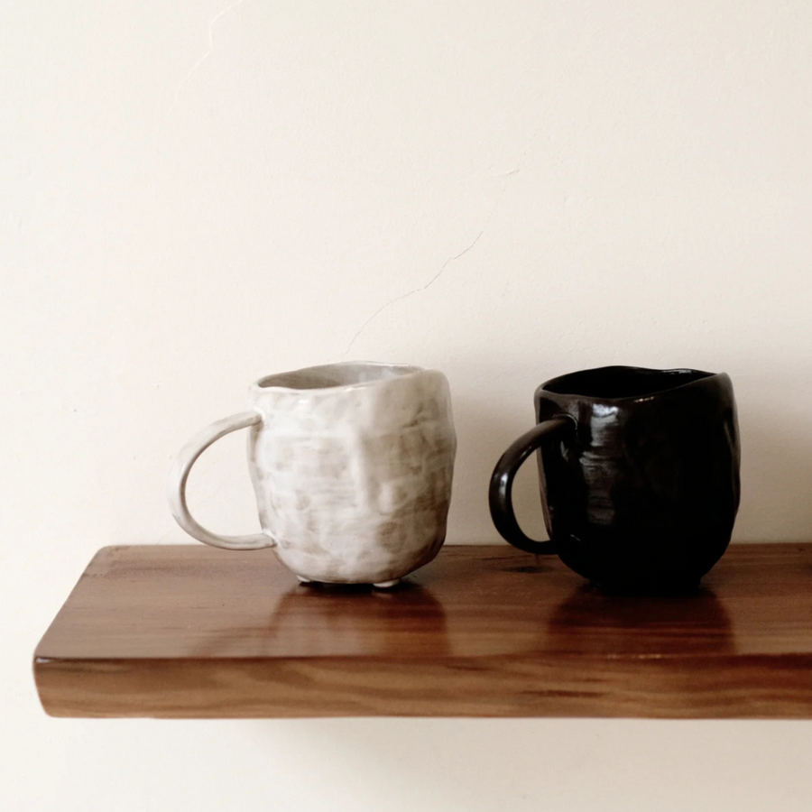 Wabi Sabi Ceramic Mugs - Embrace Imperfection with Serene Japanese Style