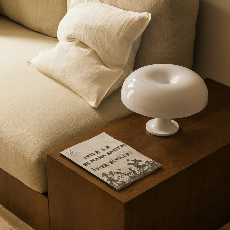 Table lamp contributing to aesthetic room idea