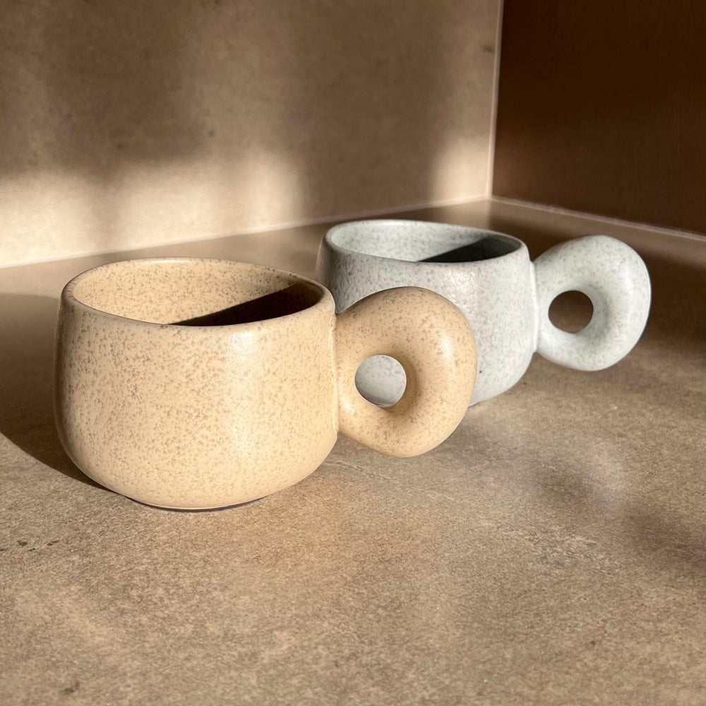 Ceramic Mugs - Raw Beauty of Tazze di Pietra