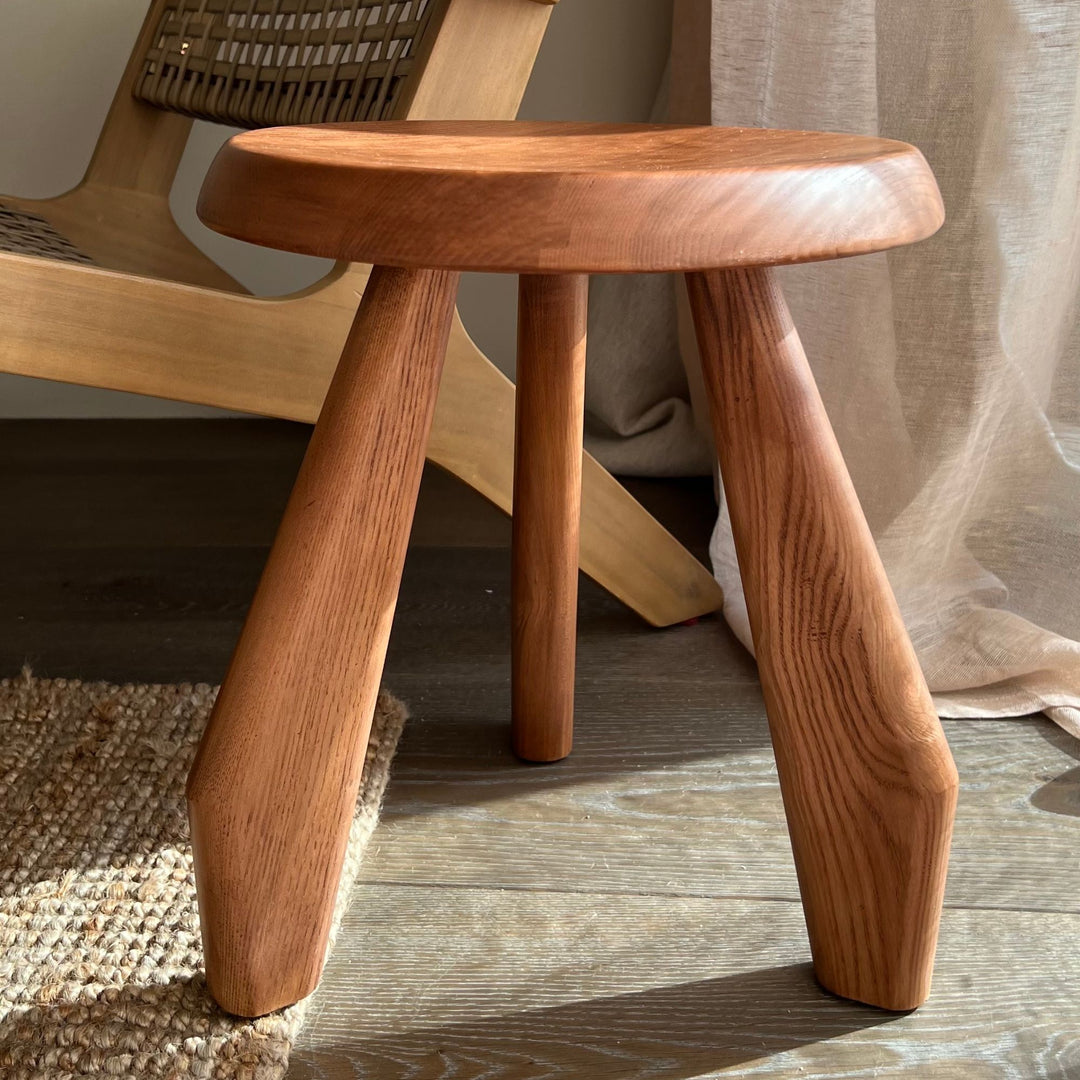 Méri Stool - Handcrafted Woodwork